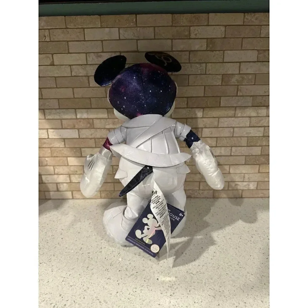 Disney Mickey Mouse‎ January Plush The Main Attraction Space Mountain B1